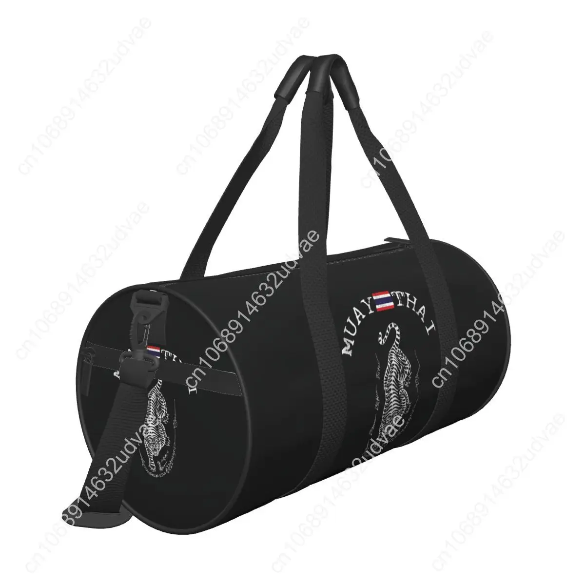Gym Bag Muay Thai Kick Boxing Sports Bag Large Capacity Men Waterproof Design Handbag Funny Training Fitness Bag