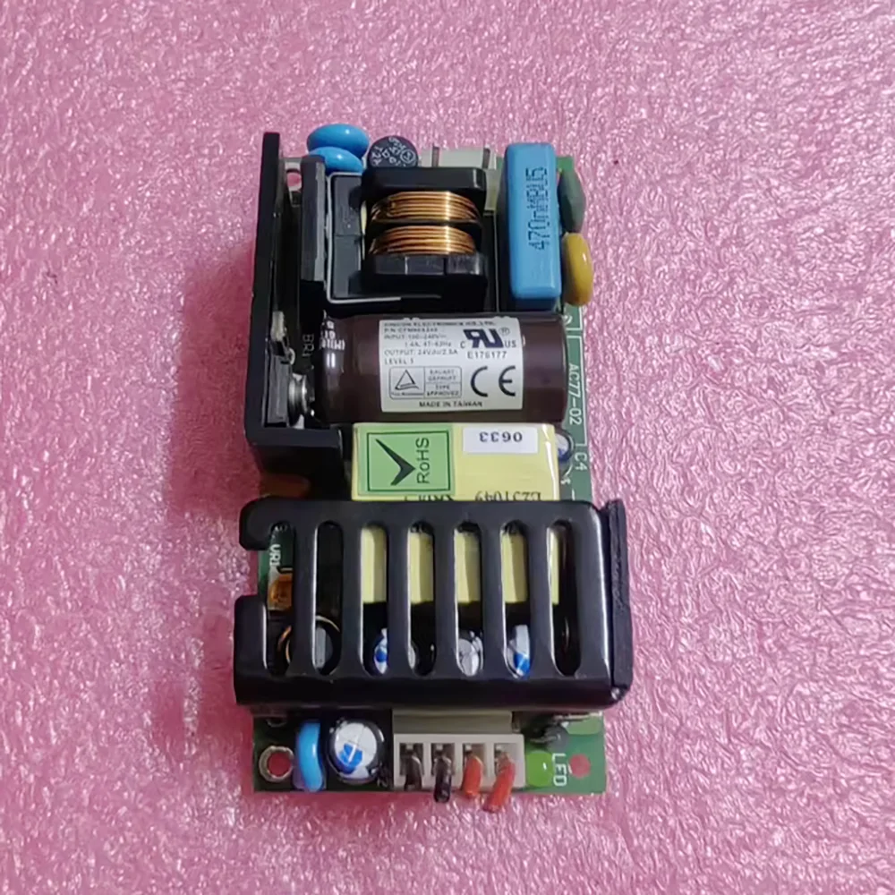 

CFM60S240 Импульсный источник питания 60 Вт, 24 В постоянного тока