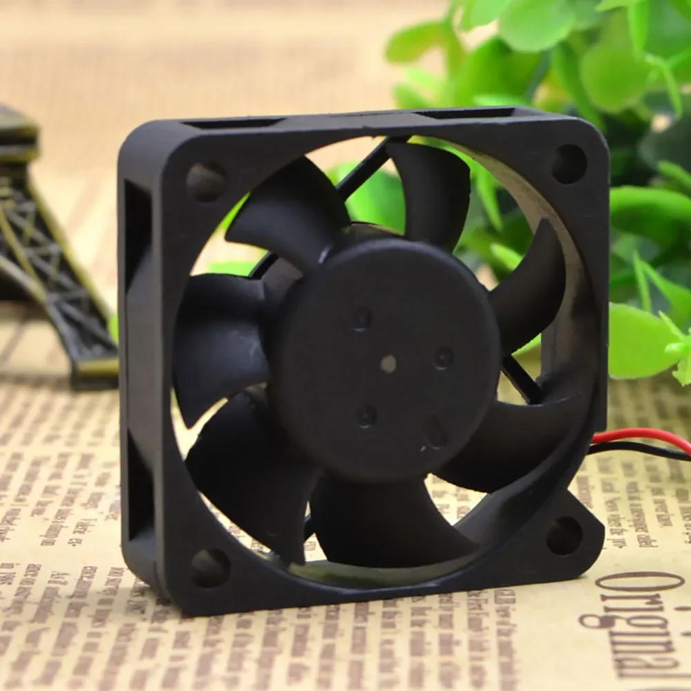 For Delta AFB0524HHB DC 24V 0.12A 50*50*15mm 5CM 2 line double ball inverter fan