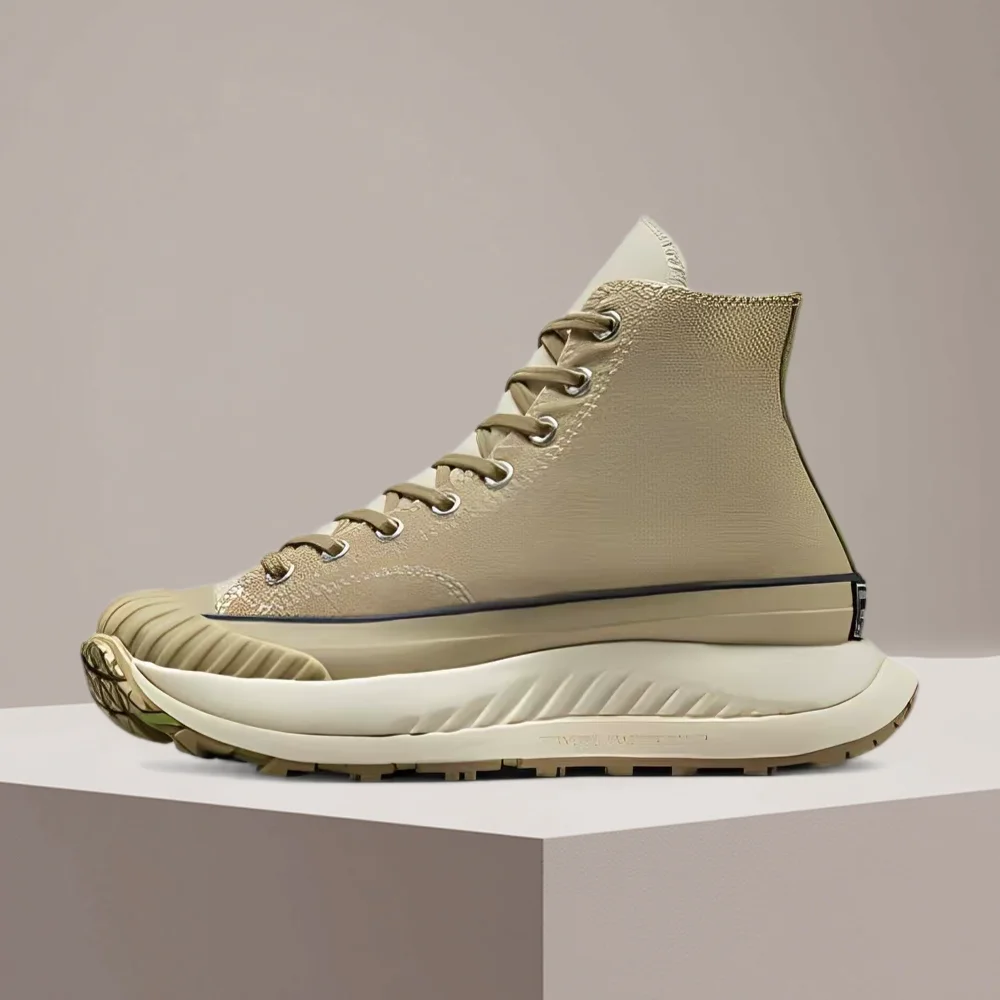 Converse Chuck Taylor 70s AT-CX Canvas Sneakers–Brown,Earth Tones Design,Fashionable Comfortable Fit&Durable Unisex A02777C