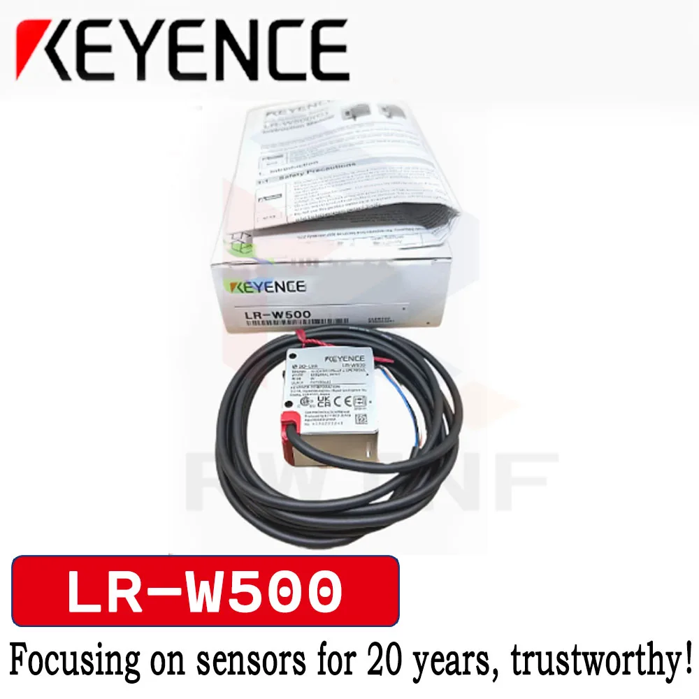 

Колориметрический лазерный датчик LR-W500 KEYENCE, 100% оригинальный склад, гарантия качества в течение 2 лет