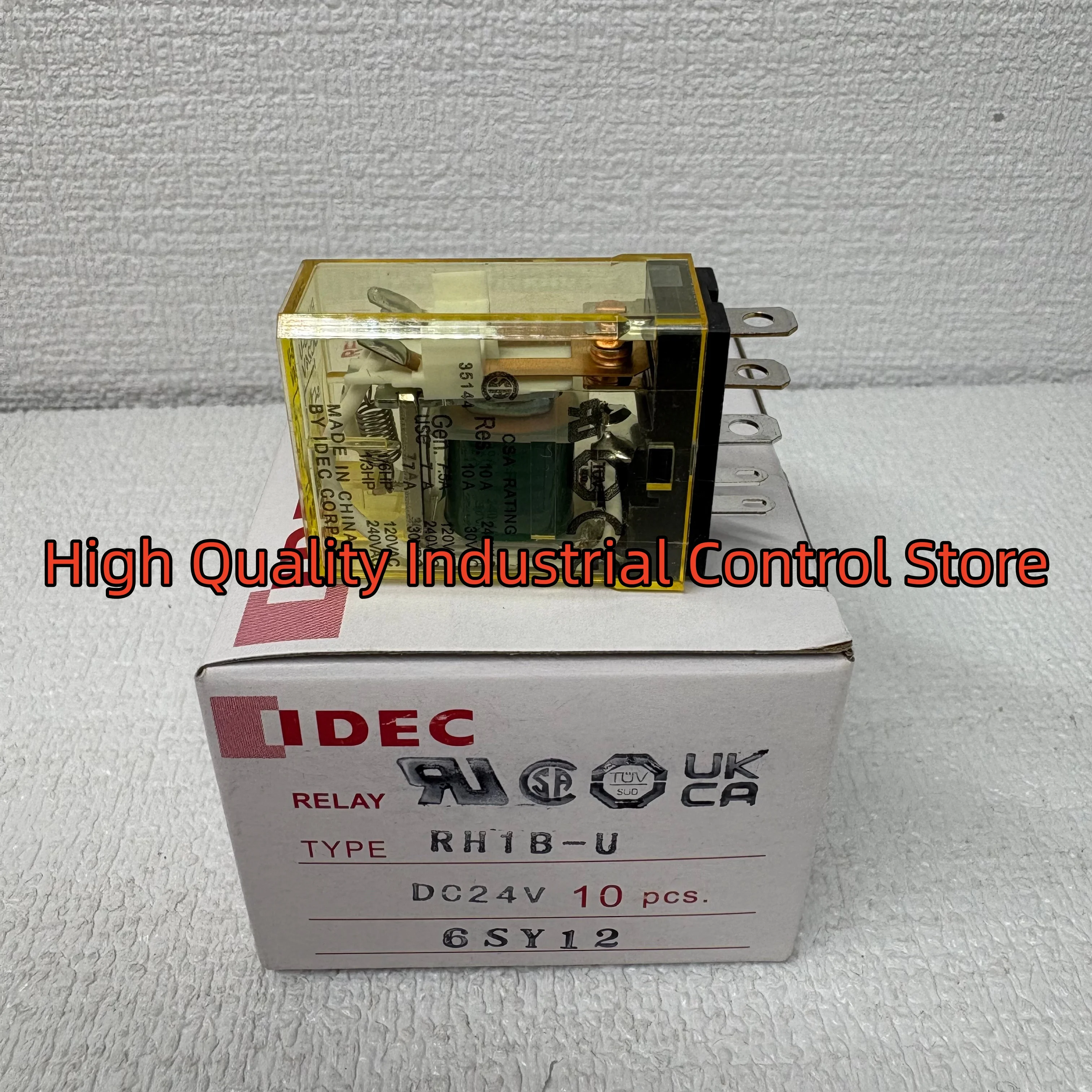 

10PCS RH1B-U DC24V electric relay brand new