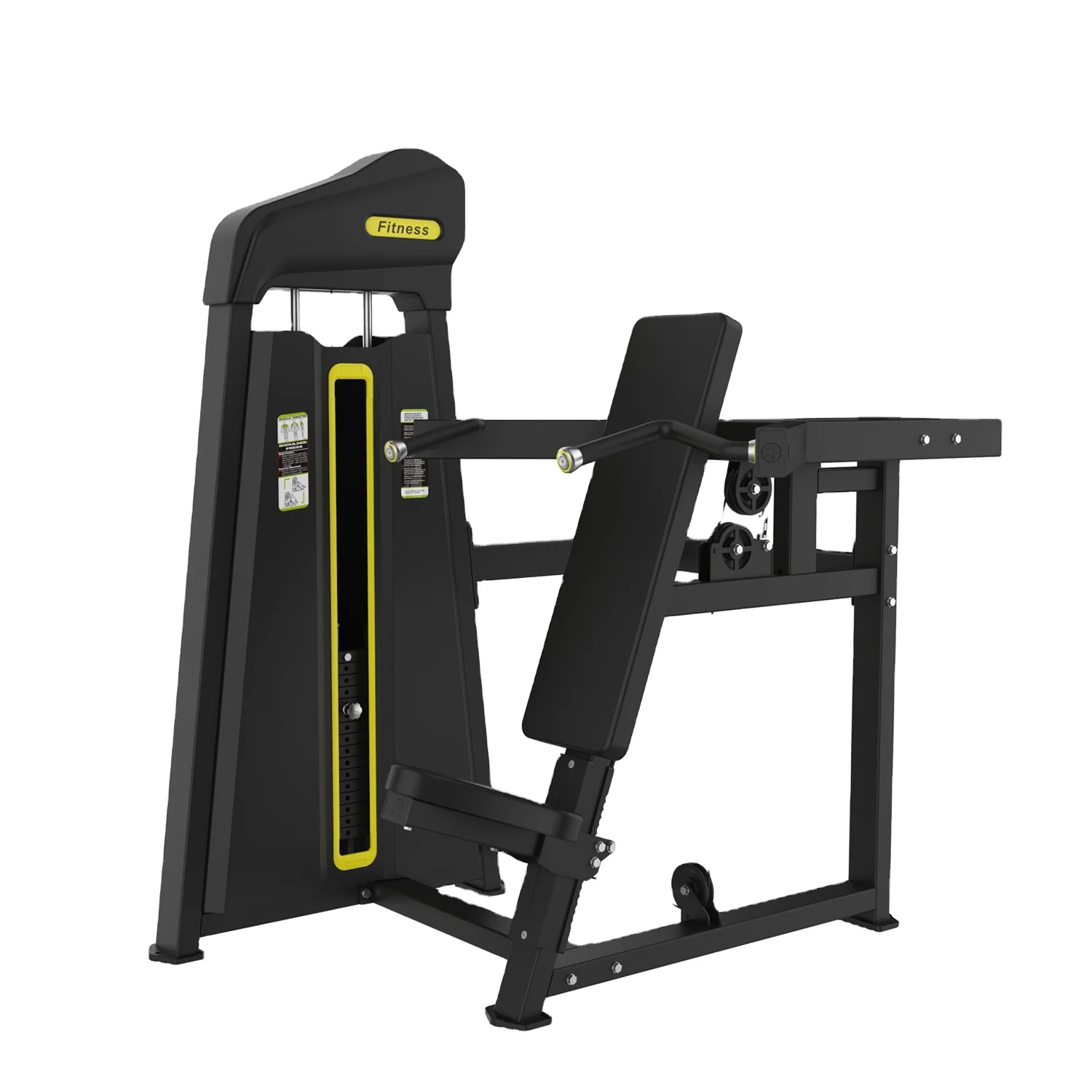 Equipo de gimnasio SK, prensa de hombro asientada comercial/Pec Fly Gym, equipo de Fitness, máquina de moscas Pearl Delt/Pec cargada con Pin