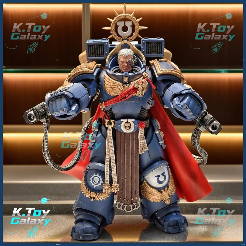 JOYTOY Warhammer 40K อัลตรามารีนส์ 1/18 ฟิกเกอร์แอ็คชั่น มาร์เนอส คาลการ์ วิคทริกซ์ ฮอนอร์ การ์ด ฟิกเกอร์ โมเดลเกม ข้อต่อขยับได้ ของเล่น