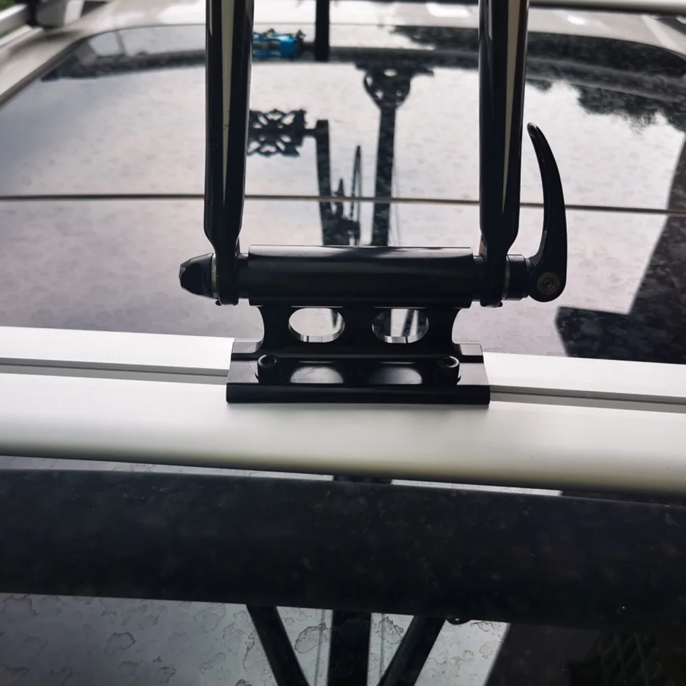 

Bicycle Roof Mount Strong Lightweight Iron Construction Carrier Supplies Storage Transportation