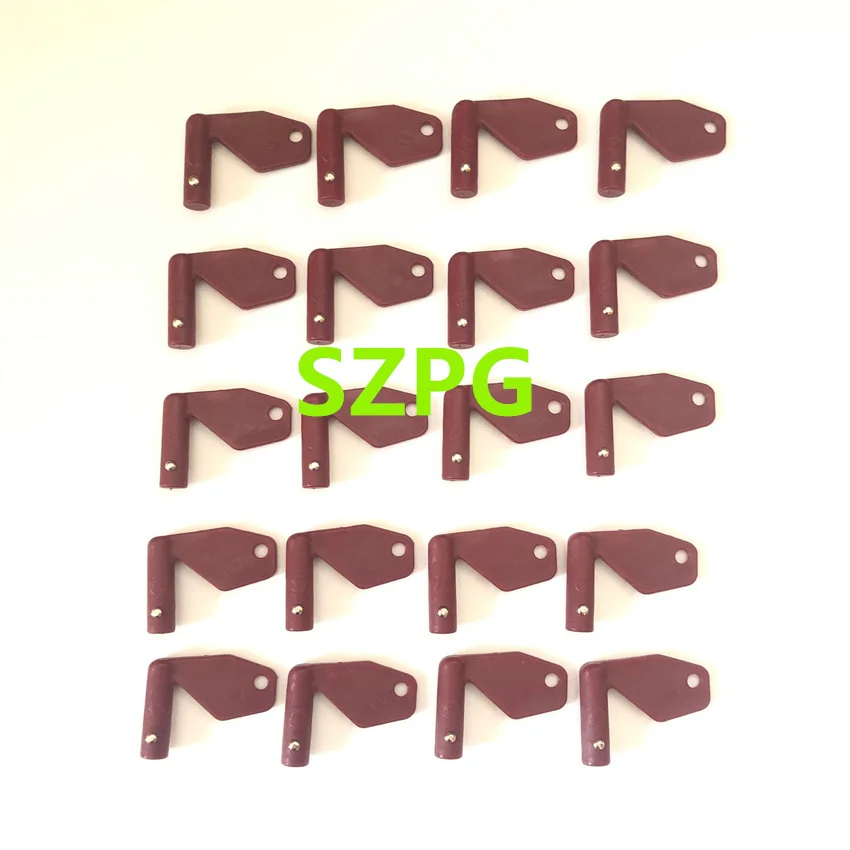 20PCS 8157766 Ignition Keys For Volvo KEY Loader Truck Penta Disconnect Battery Isolator N5