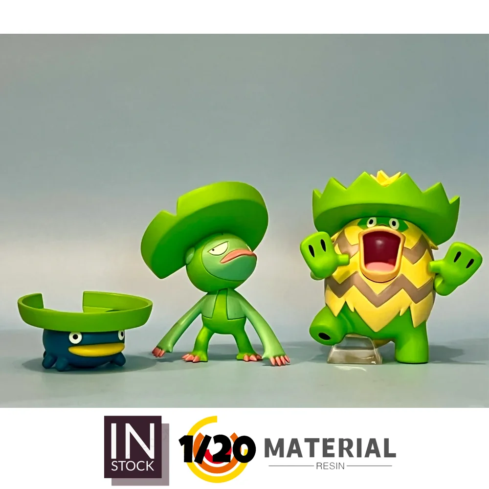 

[In Stock]1/20 Resin Scale World [BRAVIARY] – Lotad & Lombre & Ludicolo