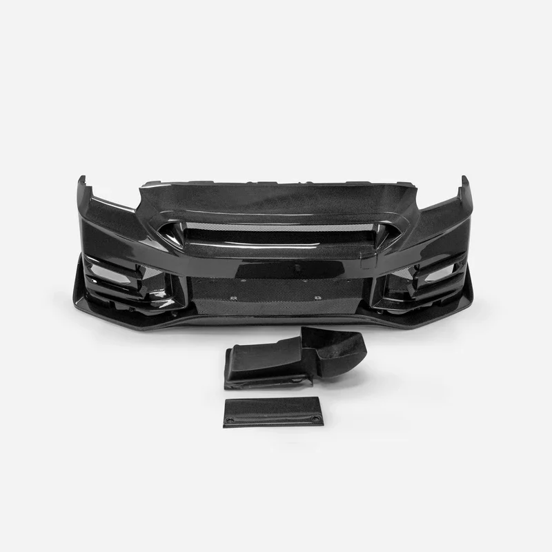 ملحقات EPR للمصد الأمامي من النوع Nissan GT-R R35 24Vr N، مظهر رياضي عدواني ومناسب دقيق