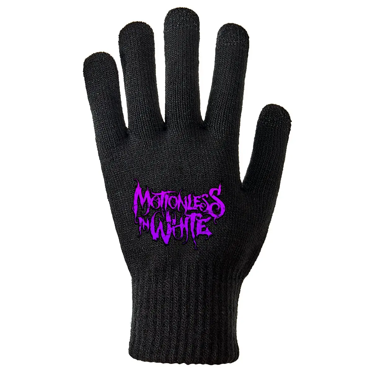 

Недвижные белые логотипы, художественные уличные перчатки для холодной погоды, теплые и противоскользящие