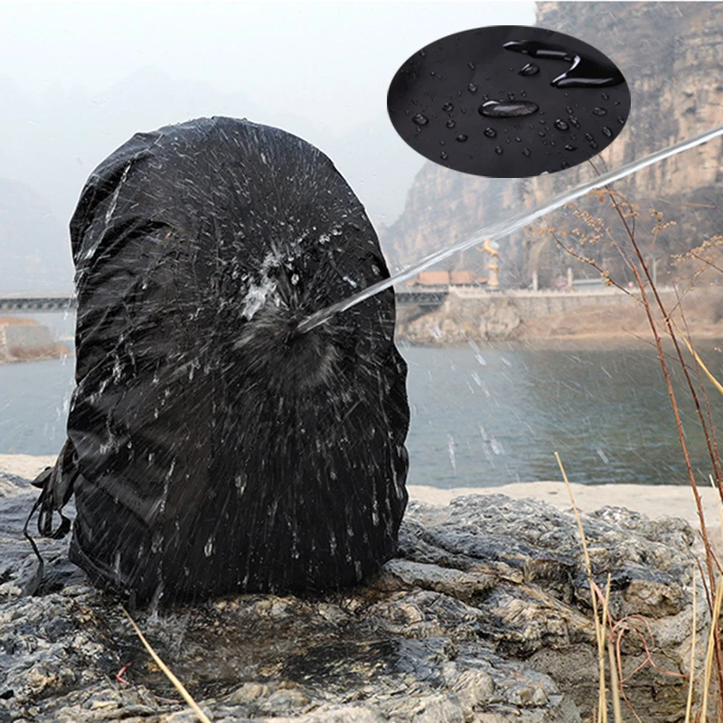 100L/20L Outdoor Camping Hiking Mountaineering Backpack Bag Rainproof Cover Outdoor Camping Hiking Climbing Dust Raincover