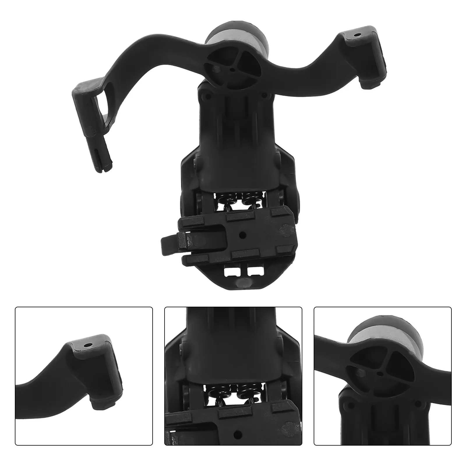 

1 комплект подставок для наушников, профессиональный держатель для наушников с шумоподавлением, компактная портативная подставка для хранения, для ежедневного использования на улице