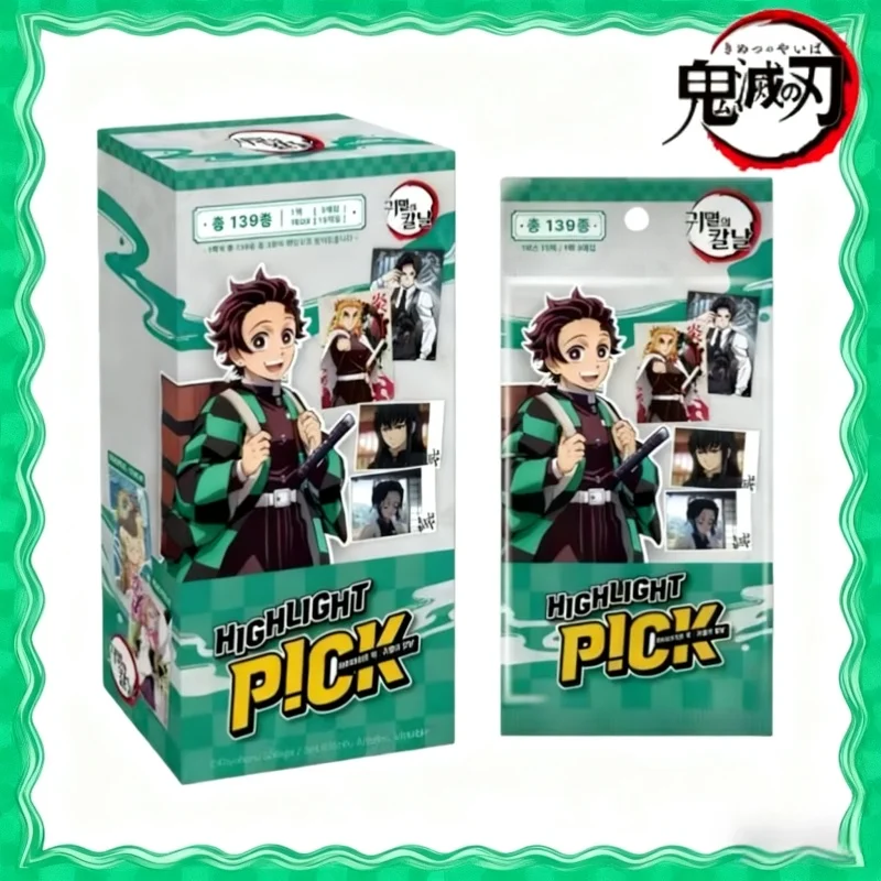 100% originale Demon Slayer Evidenzia Scegli film esclusivo Carte casuali CGV Collezione di carte anime Collezione di giocattoli