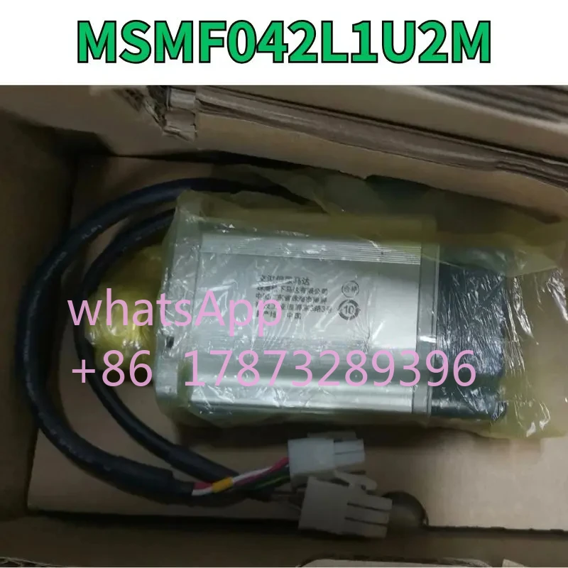 

НОВЫЙ двигатель MSMF042L1U2M Быстрая доставка