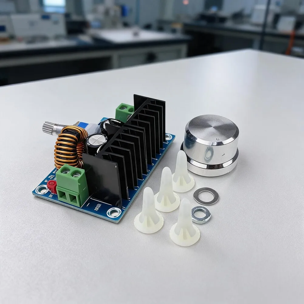 XL4016 Converter 4pcs Lot DC to DC Step Down Module 1.25V-36V Output Range 4V-40V Input Voltage 8A Load Capacity