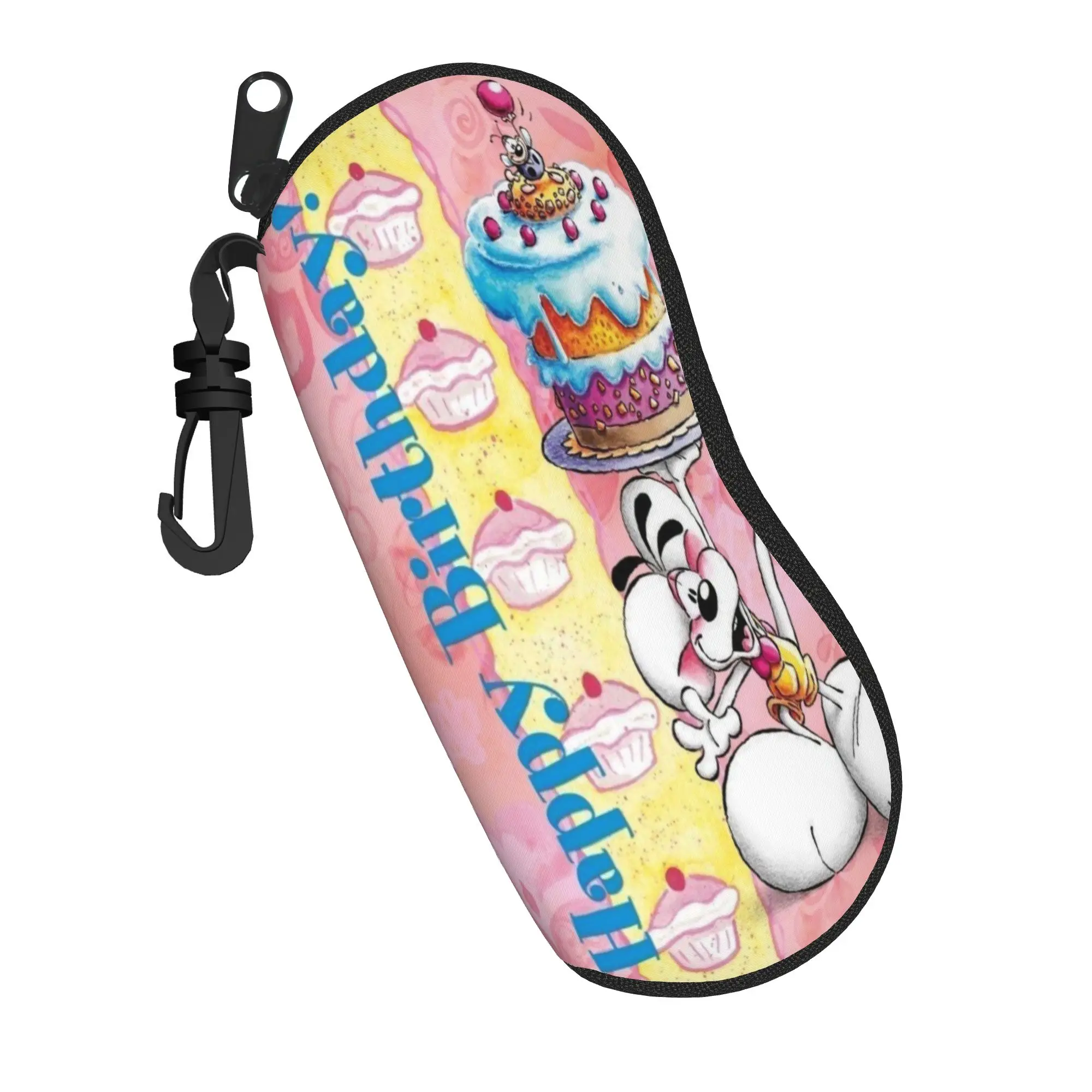 Diddl mouse Glasses Case Men Women Waterproof Box  Eyewear Storage Box Ultra Sunglasses Box