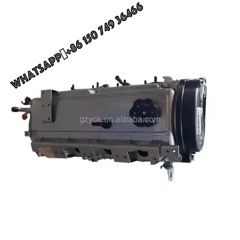 Guaranteed Brand New Auto Parts Front Drive 4G63 4G63T Long Block Assembly Turbo Engine for Mistubishi Galant Lancer