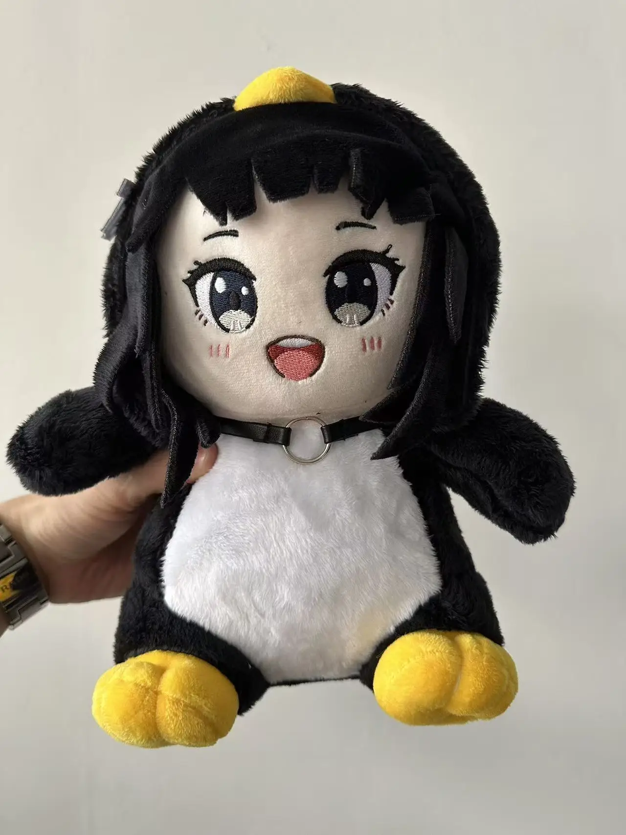

New Arrival Endfield Cute Penguin Plushie Game Fan Art Stuffed Animal Soft Toy Home Decor Birthday gif