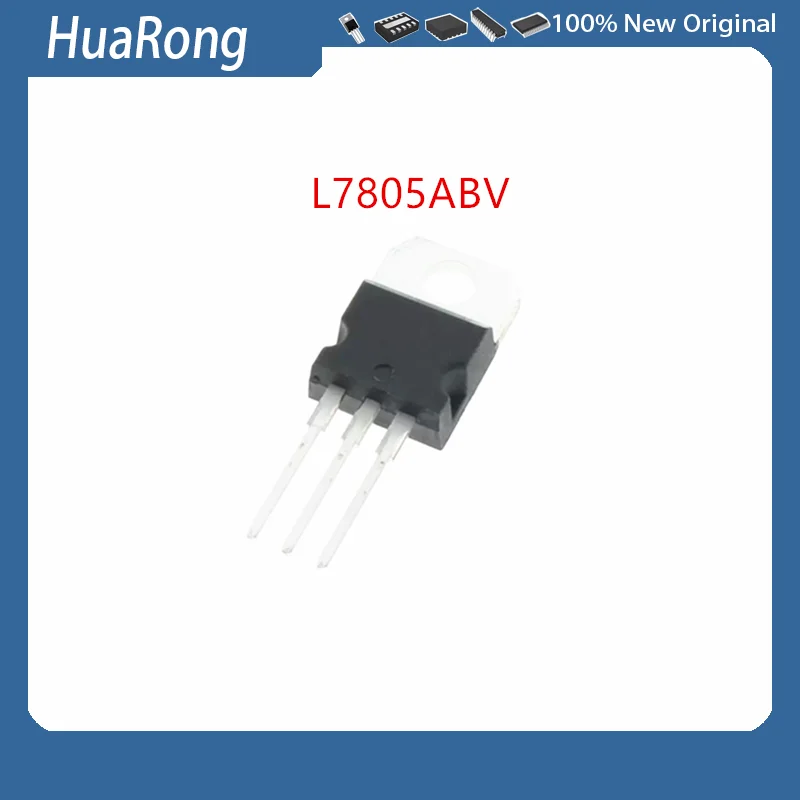 20Pcs/Lot L7805ABV …