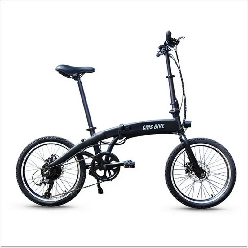 Yunyi 20Inch Ultralight Variable Speed Electric Bicycle Folding BIKE+Lithium Battery 36V7.8AH MOTOR 36V250W+LCD DISPLAY disc bra