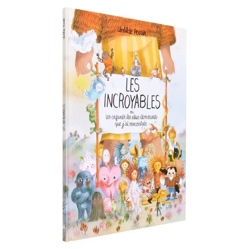 

Les Incroyables Clotilde Perrin The Kaleidoscope 9782378881856 Книга