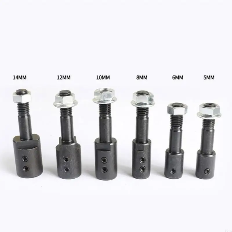 

5/6/8/10mm/12/14/16mm Electric Drill Conversion Shafts Grinders Connecting Rod Cutting Polishing Wheel Metals Handle Tool