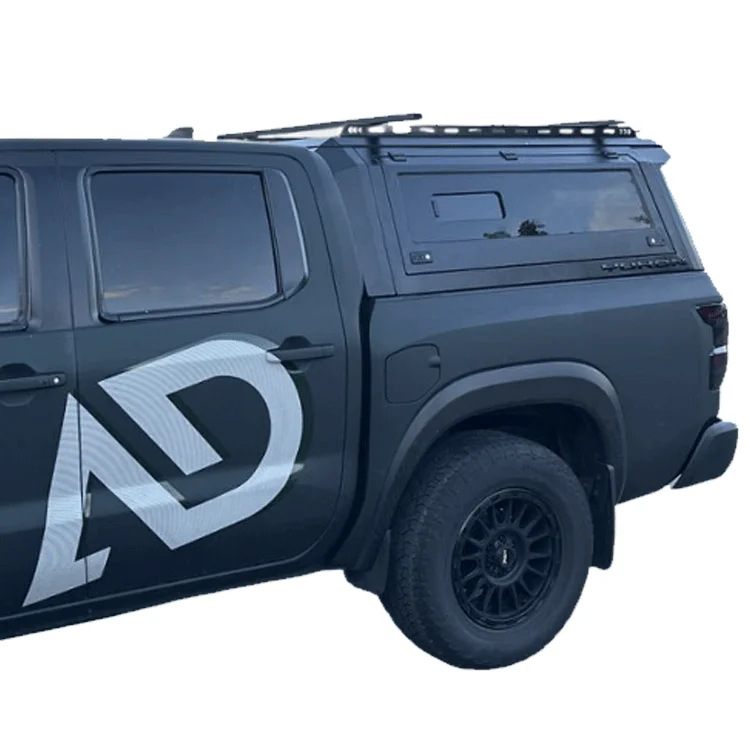 

Dream Garage Manganese Steel Manual Hinged Hard Waterproof Tailbox Locking Customized No-Drill For Pickup