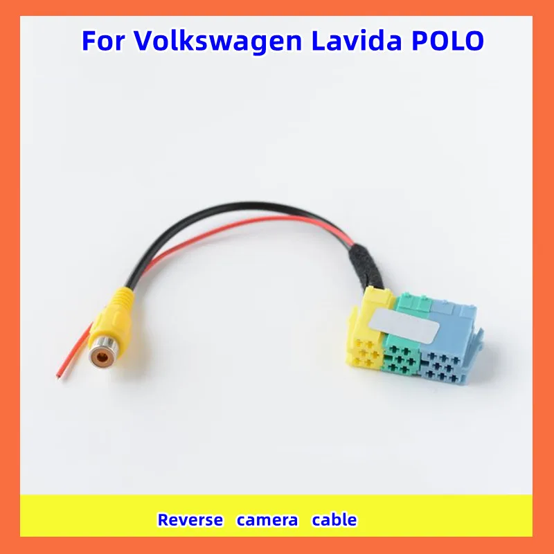 

For Volkswagen POLO 2018/Lavida 2017-18 Reversing Camera Conversion Cable Accesorios Para Vehículos Car Stuff Auto