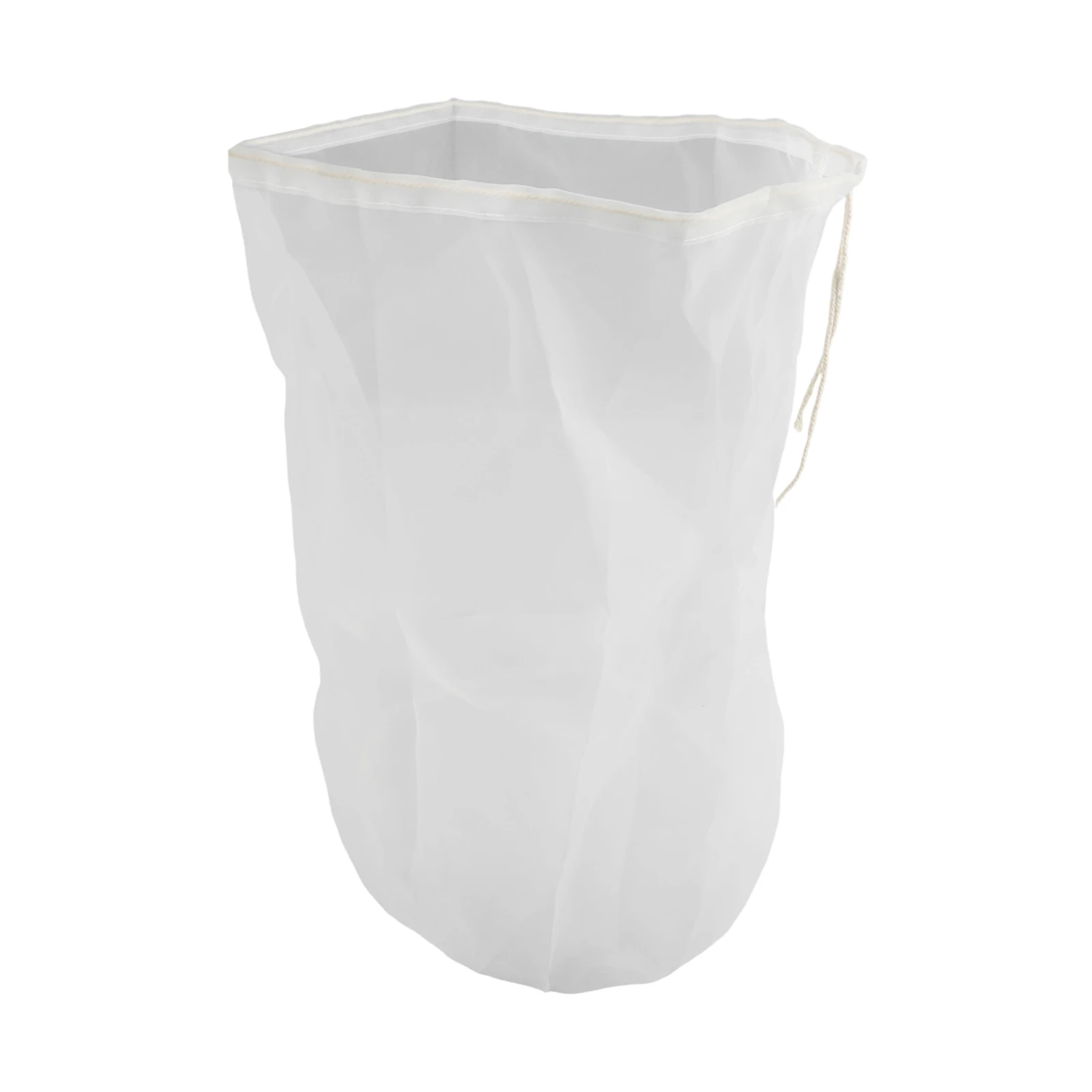 100-300 Mesh Nylon Filter Bag With Drawstring For Aquarium Fish Tank Pond Water Net Strainer Accessories