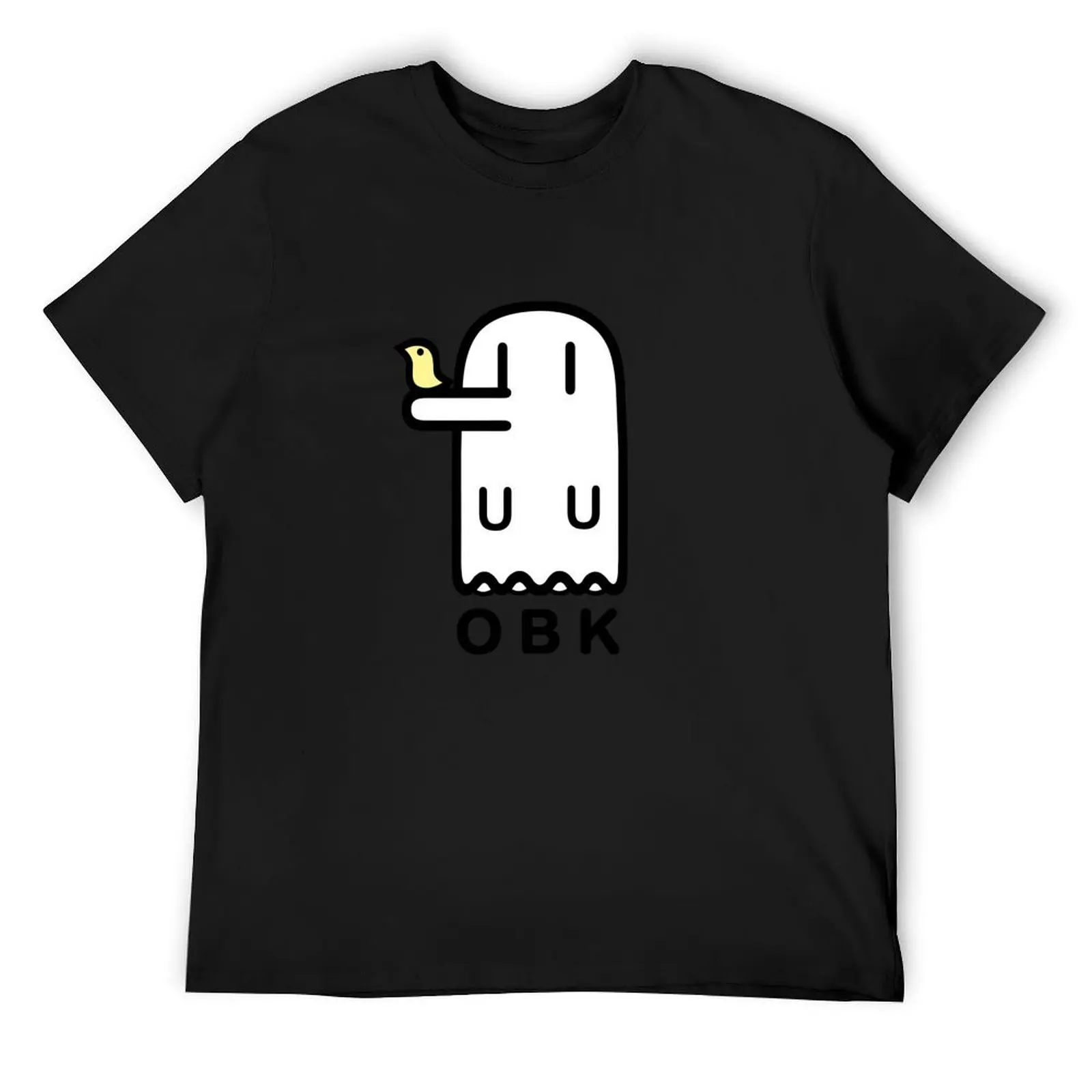 Nichijou OBK Obake T-Shirt quick-drying anime figures mens champion t shirts