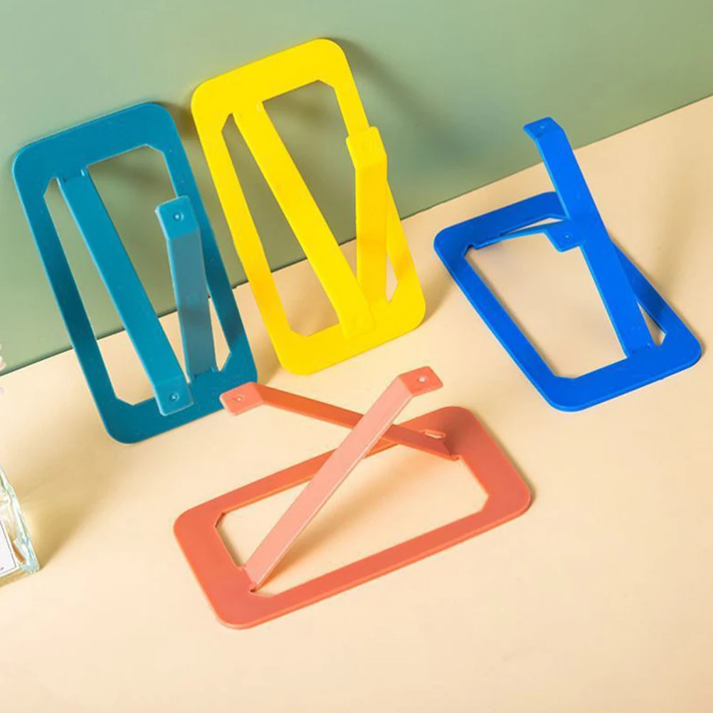 

12Pcs Strong Load Bearing Tissue Spring Bracket Colorful Tissue Box Plastic Stretcher Supplies
