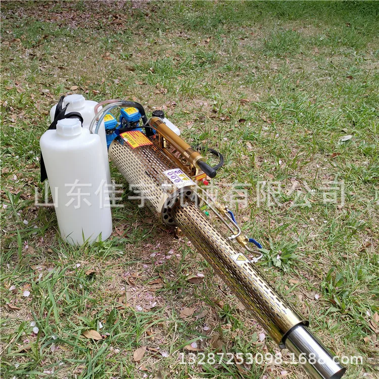 Backpack motorized mist sprayer for epidemic prevention and disinfection, with simple operation