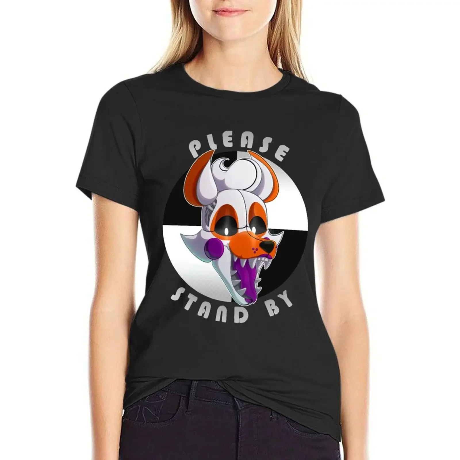 

LOLbit T-Shirt vintage aesthetic clothes quick drying clothes for woman