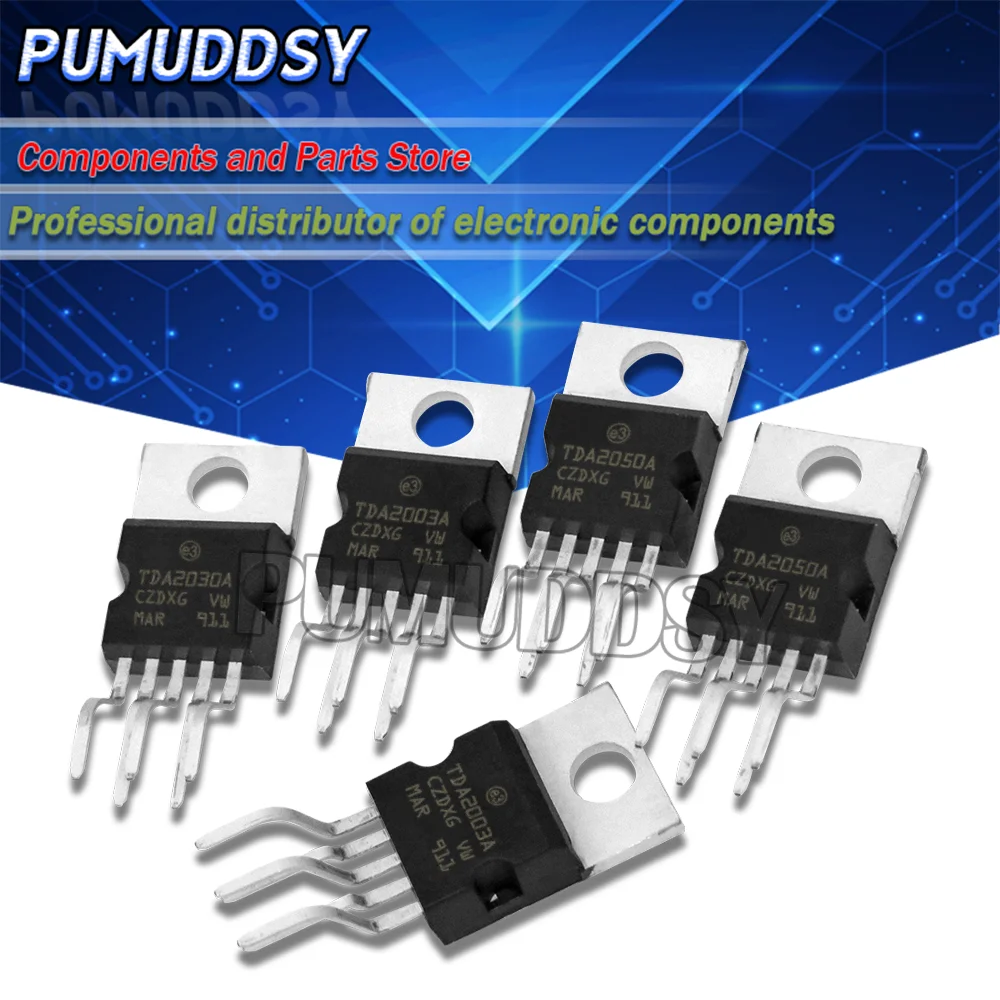 10 個TDA2030 TO220 TDA2030A TO220-5 新とオリジナルアンプ送料無料
