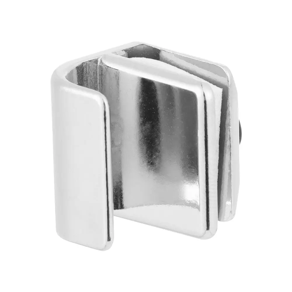 

Durable Kitchen No Drilling Plank Clip Board Support Door Clips Glass Clamp Cabinet Drawer Pull Glass Door Handle