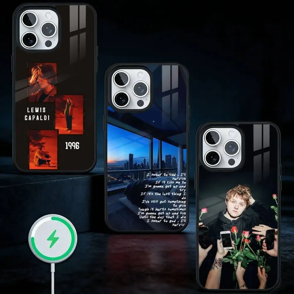 

S-Survive Lewis C-Capaldi Phone Case For iPhone17,16,15,14,13 Plus,Pro Max Magnetic For Magsafe Wireless Charging