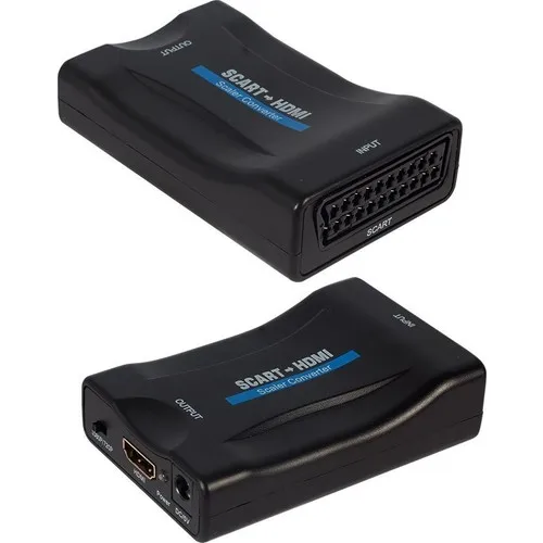 

Powermaster PM-18588 Scart To HDMI Converter Adapter 1080P-720P