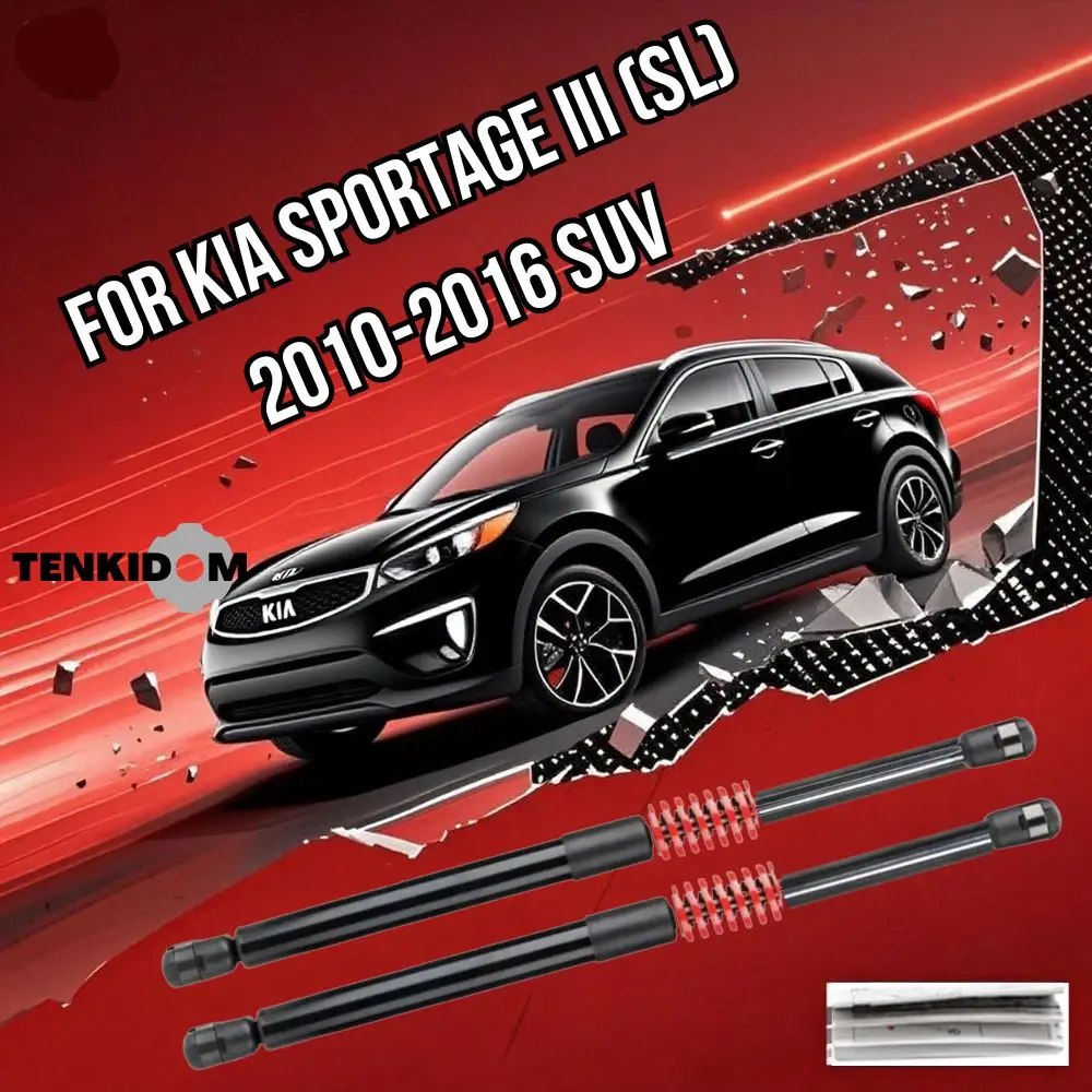 

Trunk Lift Supports for Kia Sportage III (SL) 2010-2016 SUV Tailgate Shock absorbers for Automobiles with Springs Liftgate