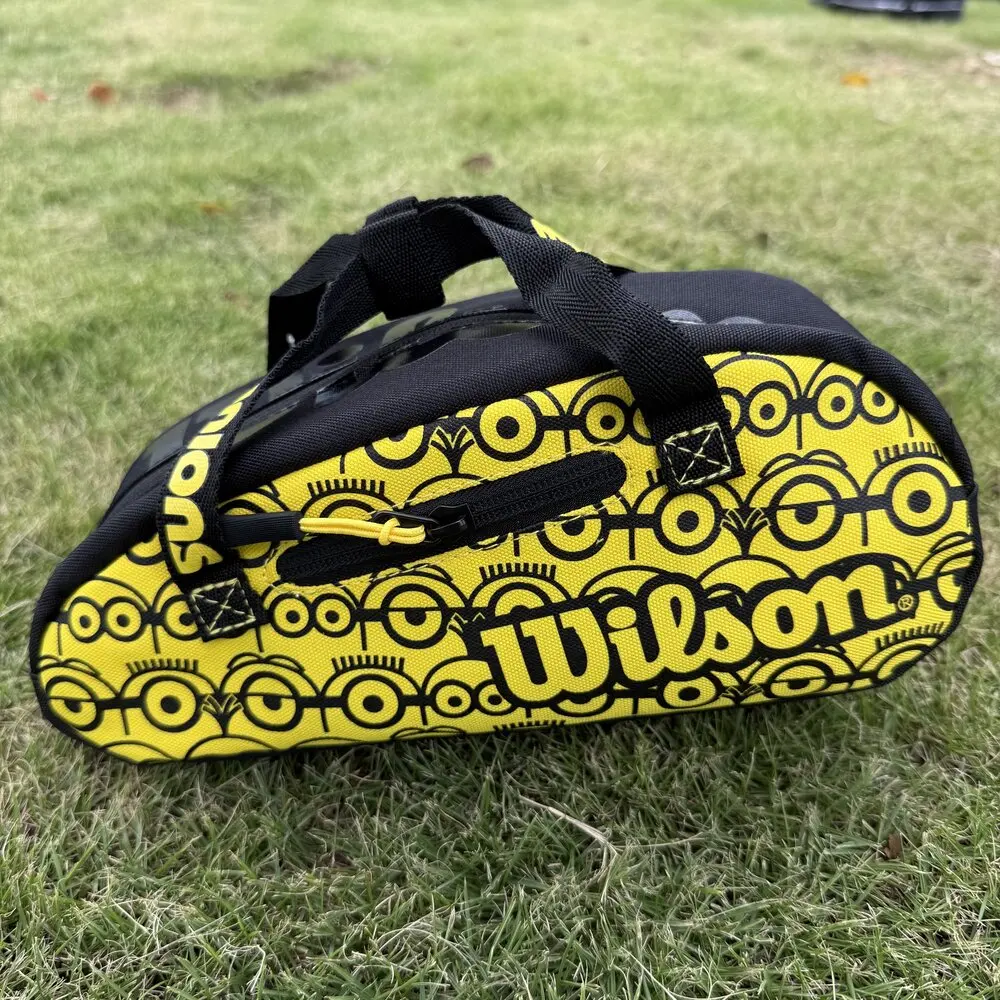 Wilson PU Leather Small Hand Bag Super Tour Tennis Accessories Bag Roland Garros Mini Travel Bag Racquet Sports