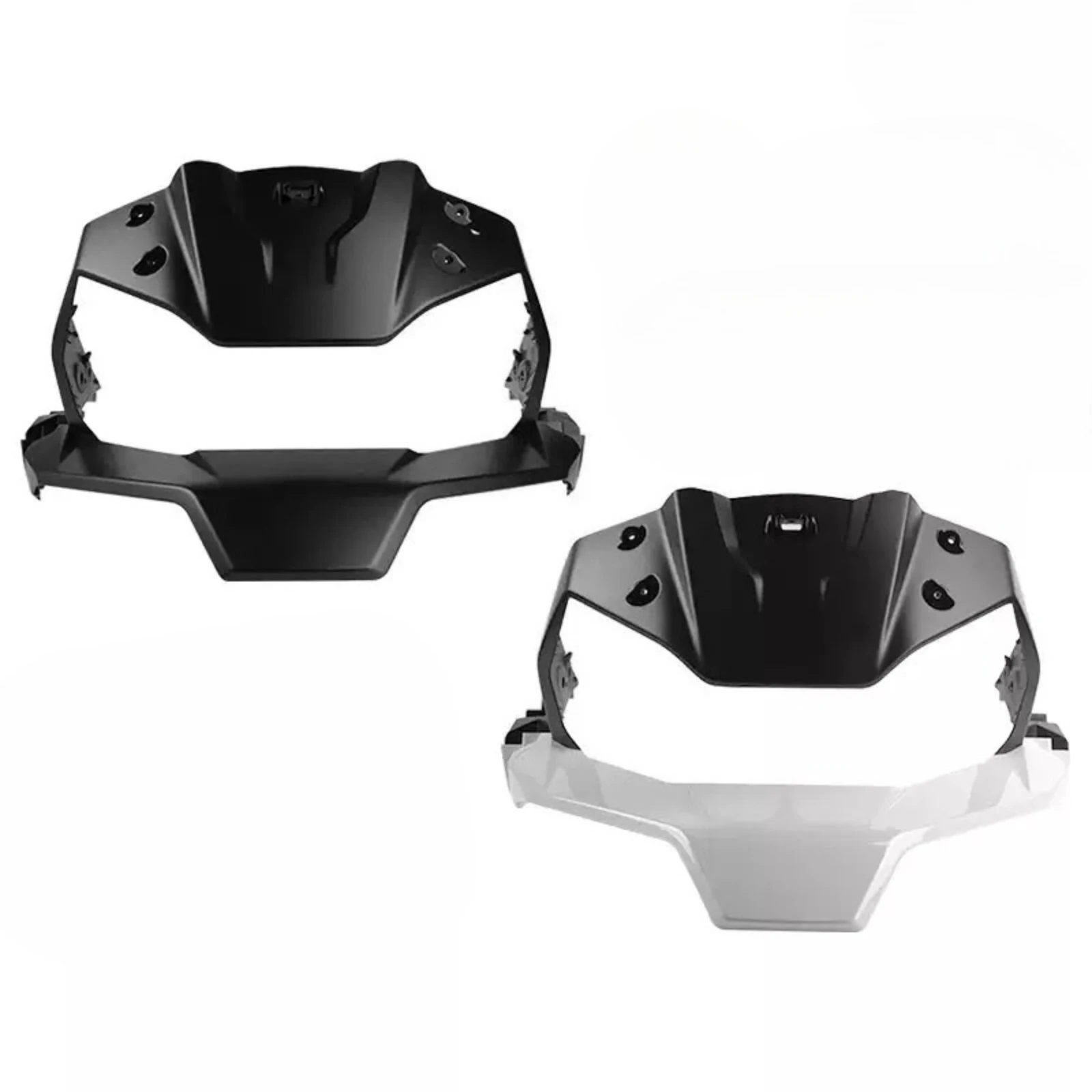 For CFMOTO 700MT CF700-9 Original Motorcycle Headlight Left Right Guard Cover Front Lamp Protection Panel 6GUV-040501-2001-0D500