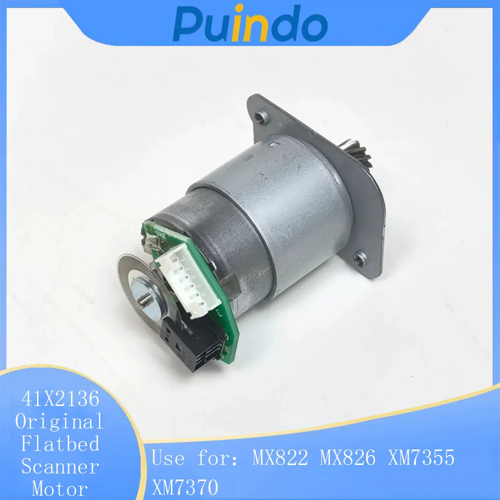 41X2136 Original Disassembly Flatbed Scanner Motor for Lexmark MX822 MX826 XM7355 XM7370