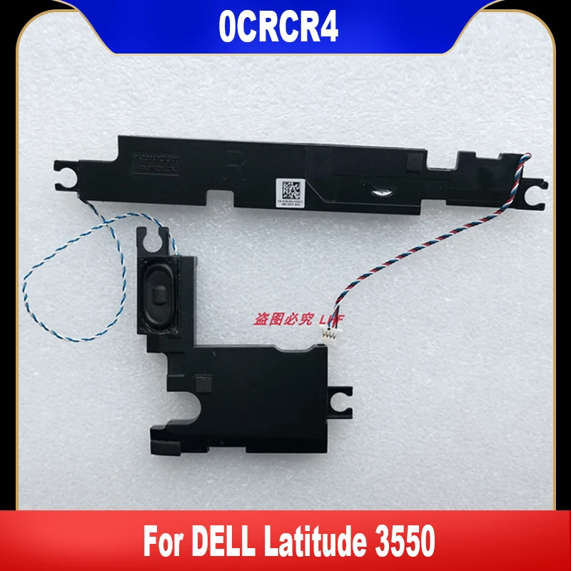 

0CRCR4 Новый оригинальный для ноутбука DELL Latitude 3550, левый и правый встроенный динамик CN-0CRCR4 CRCR4, внутренний динамик, высокое качество