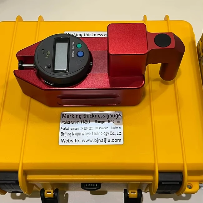 

Digital Electronic Road Marking Film Thickness Testing Equipment Asphalt Measurement Instrument for Traffic Safety