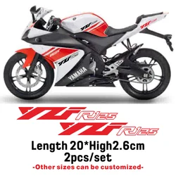 Adesivo Yamaha YZFR125, Decalque Motor, Tahan Air, YZF R125, Aksesoris, 2008-2015, 2016, 2017, 2018, 2019, 2020, 2021, 2022, 2023