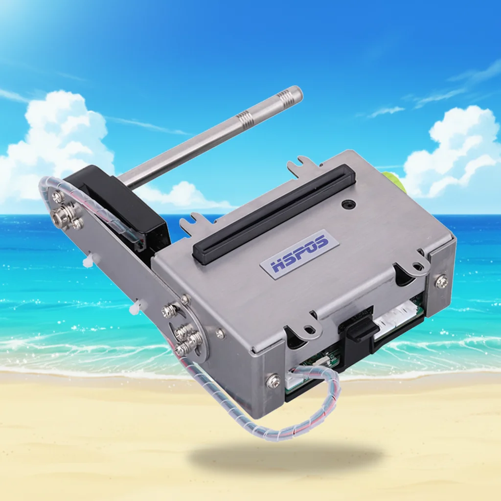 K24 58mm Embedded Thermal Receipt Printer Speed Printing with Auto Cutter for USB TTL/RS232 Interface