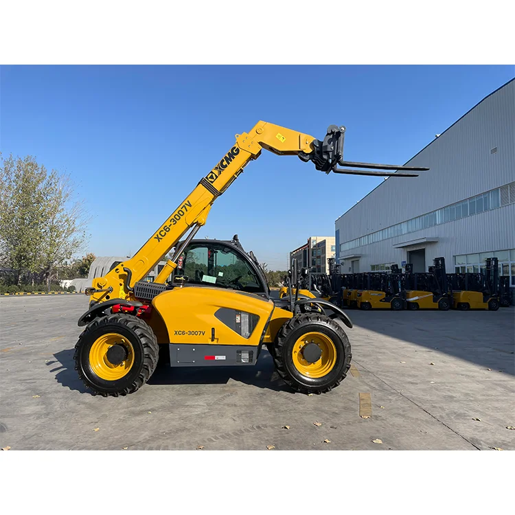 XCM-G new 3 ton XC6-3007K telehandler forklift