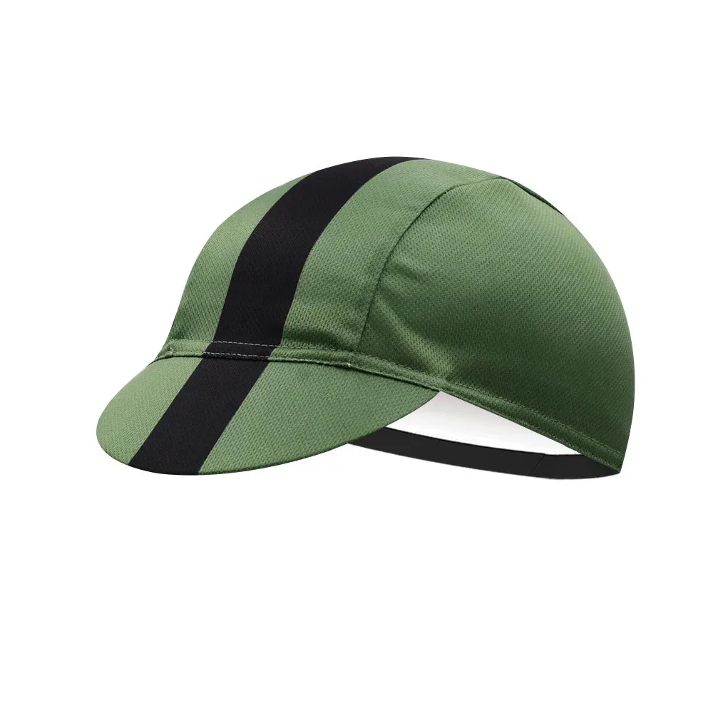 AliExpress Classic Polyester Men's Cycling Caps Breathable Quick Dry Sports Bicycle Hats Riding Helmet Liner Cap Sports