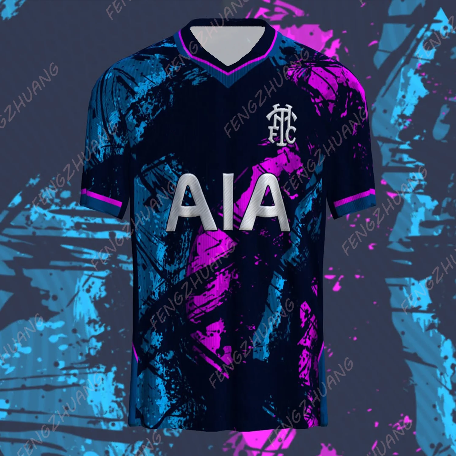 Tottenham Hotspur 25/26 Concept kit Juniors Outdoor Sweat Absorbent Quick Dry Soccer Jersey Summer Classic Jersey T-Shirt New