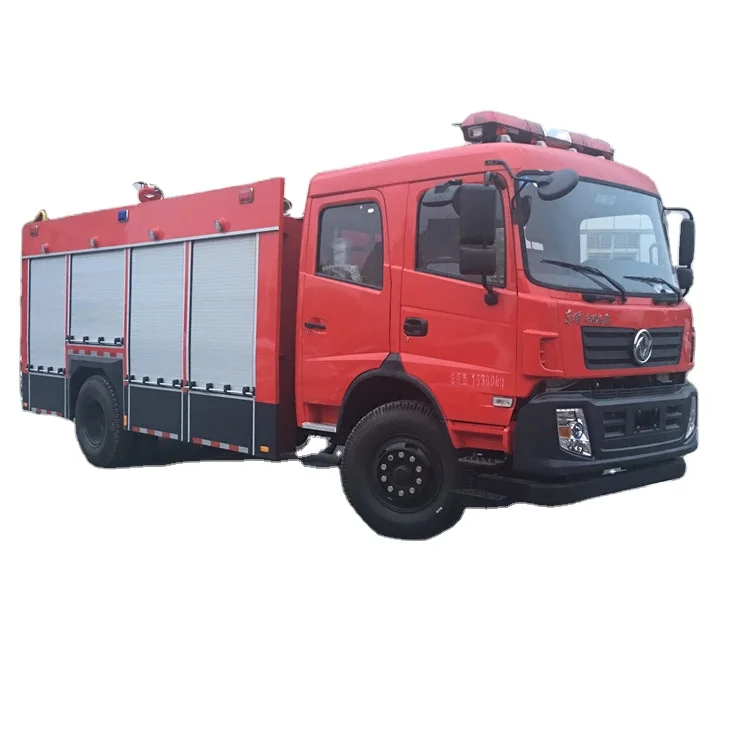 2024 Hubei Shunfeng 4*2 fire fighting truck 5000L capacity  Water Tanker Fire Truck