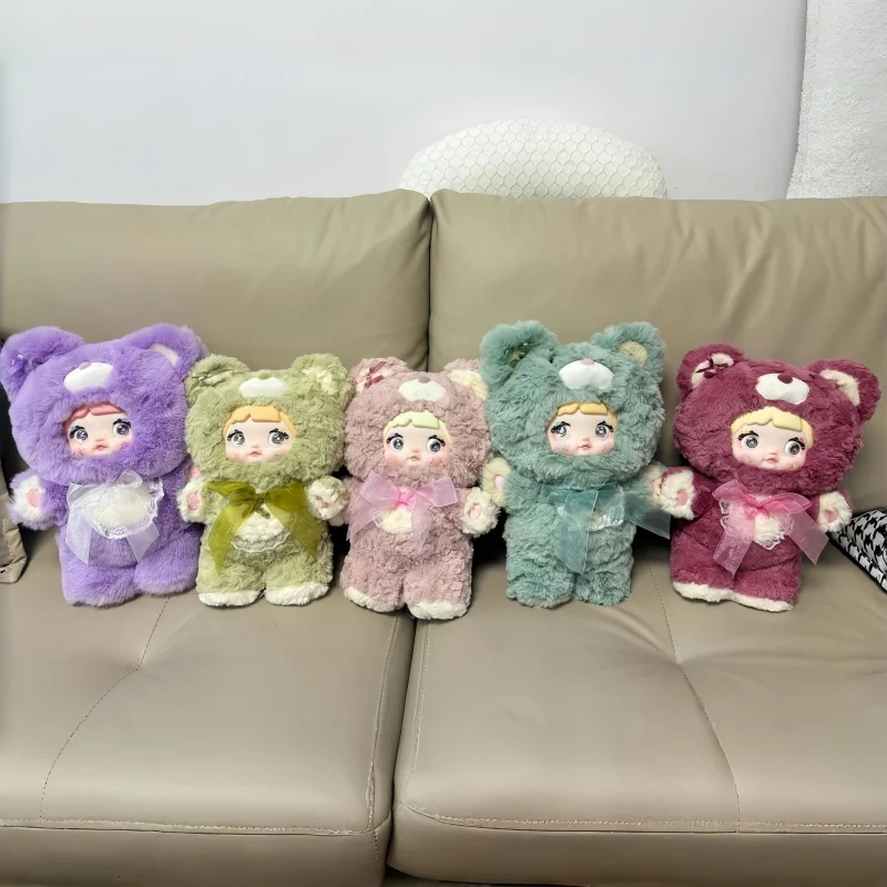 2025 New Hot Sale Nommi Goodnight Bear Series Blind Box Genuine 400% Doll Kawaii Decoration Fashion  Collect Toy Birthday Gifts