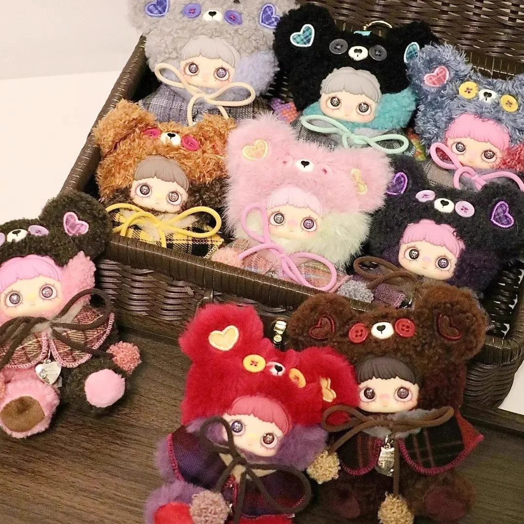 

MayMei's Moly Bear Biscuits Plush Blind Box Trendy Live Streaming Internet Celebrity Play Doll
